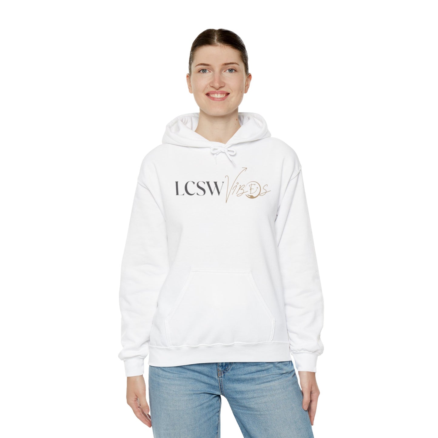 LCSW Vibes Unisex Hoodie – Exam Prep Motivation Meets Streetwear