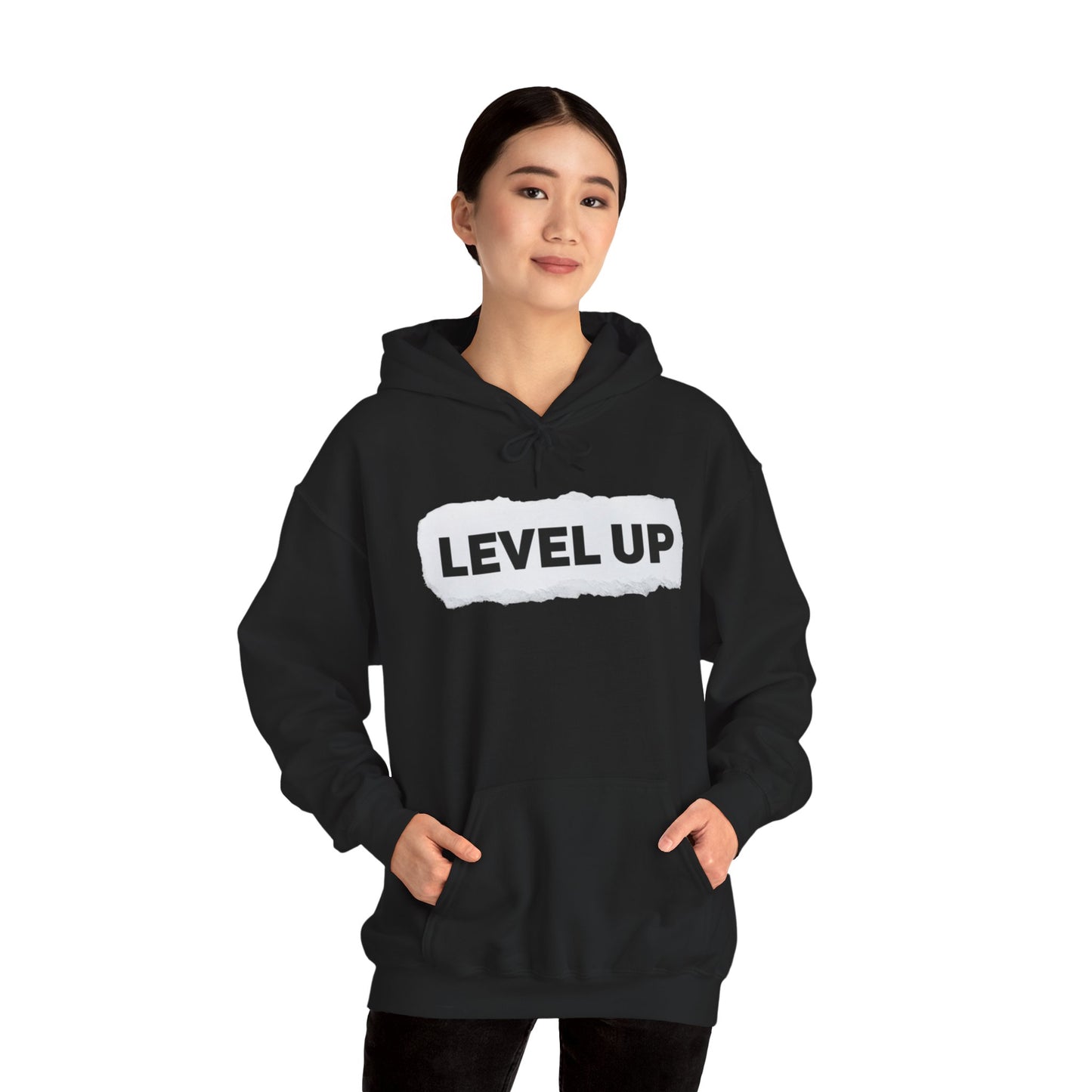 Level Up Unisex Hoodie – Exam Prep Motivation Meets Streetwear