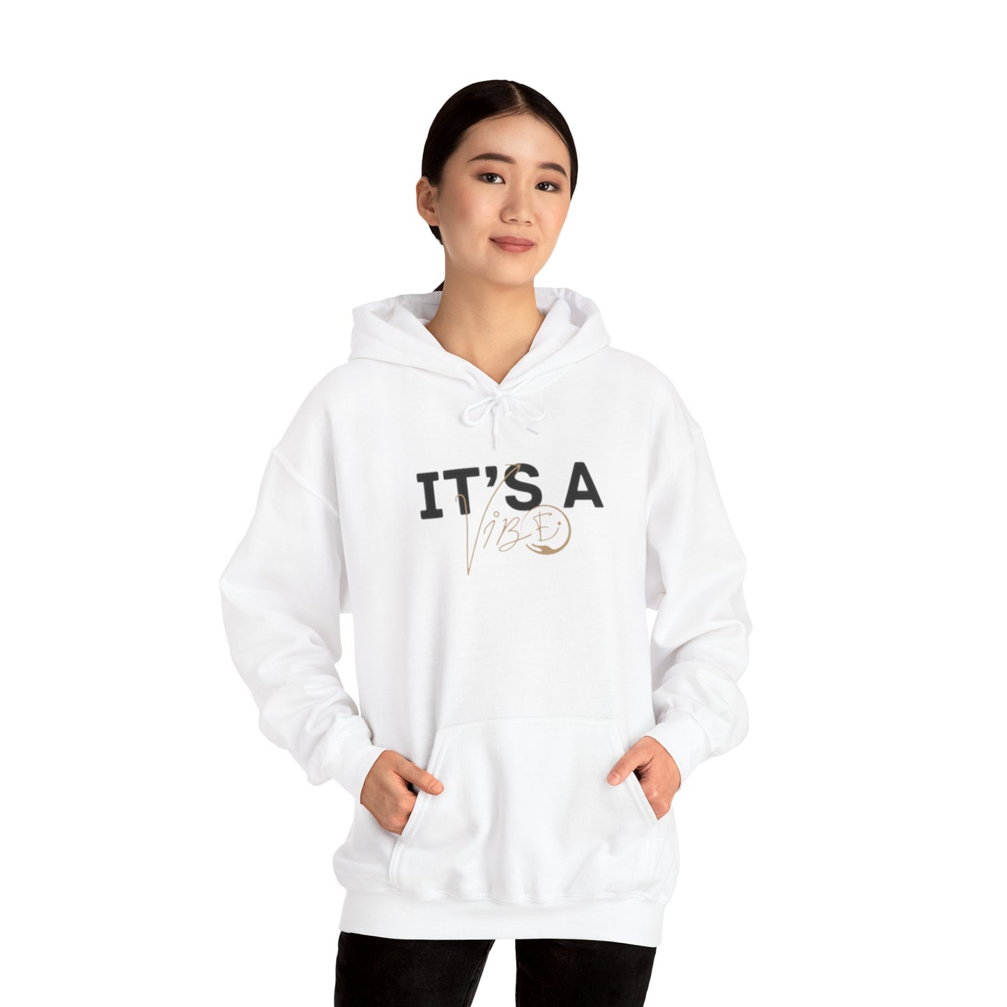 It's a Vibe Unisex Hoodie – Exam Prep Motivation Meets Streetwear