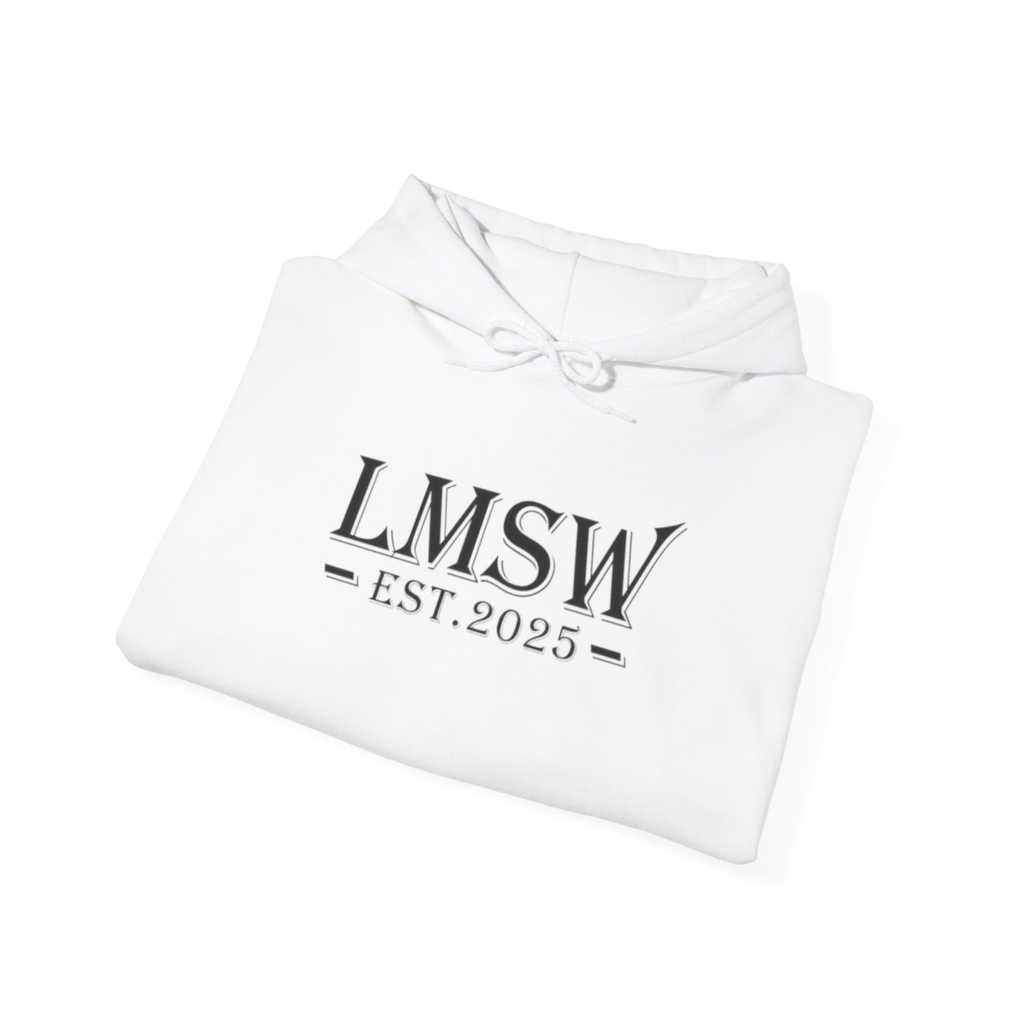LMSW Unisex Hoodie – Exam Prep Motivation Meets Streetwear