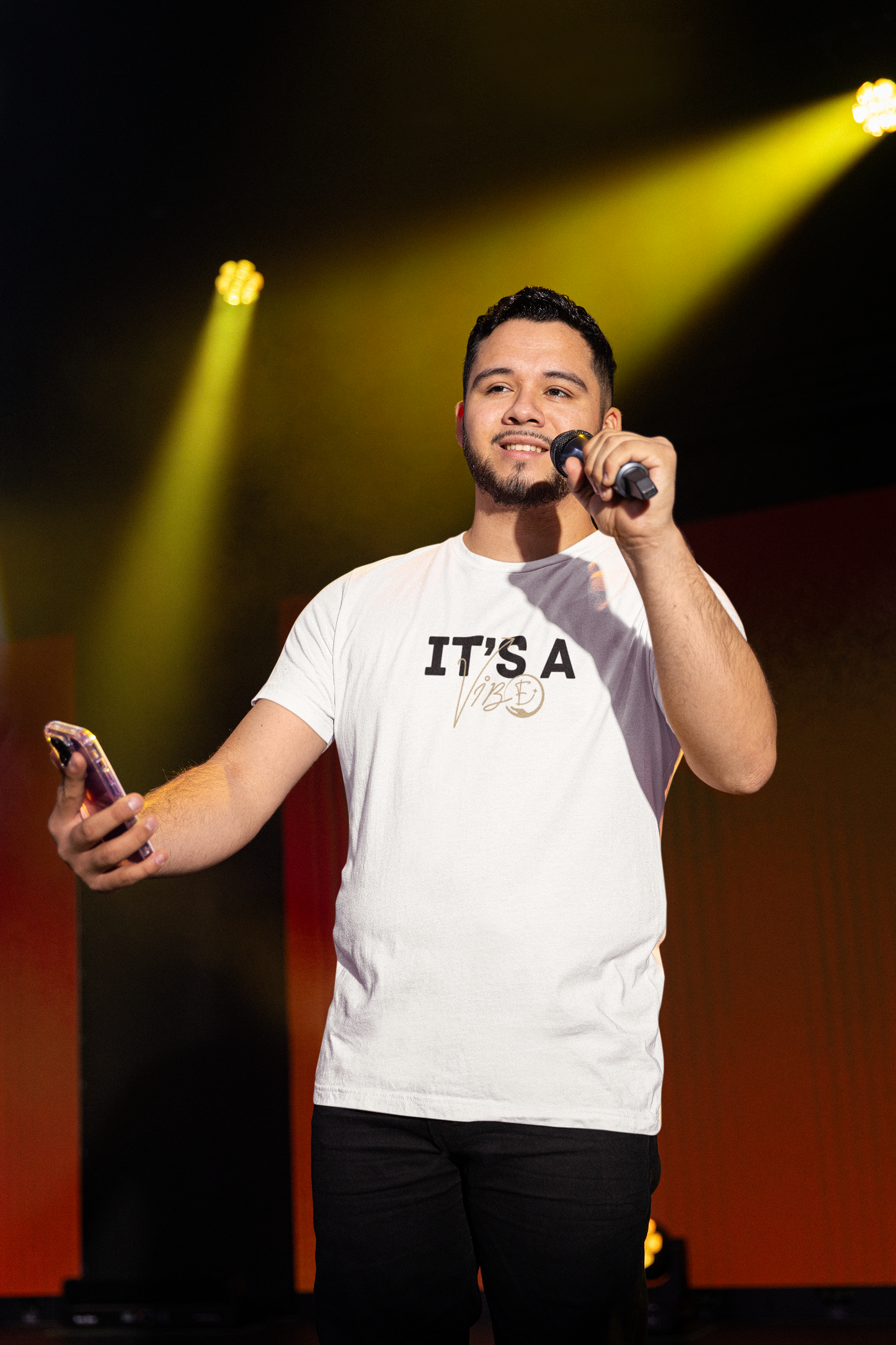 It’s a Vibe Men’s Tee – LCSW & LMSW Exam Prep Motivation