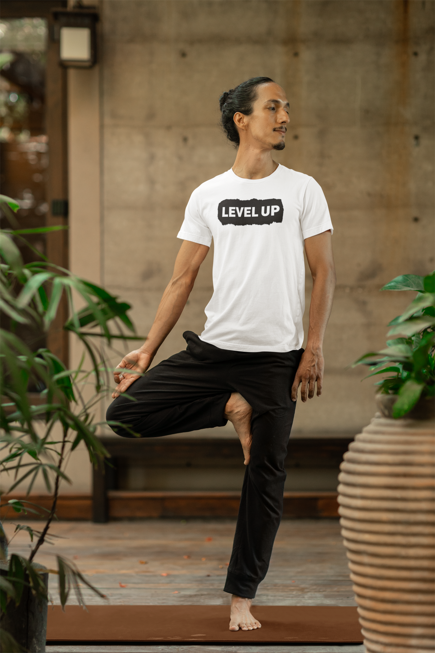 Level Up Men’s Tee – LCSW & LMSW Exam Prep Motivation