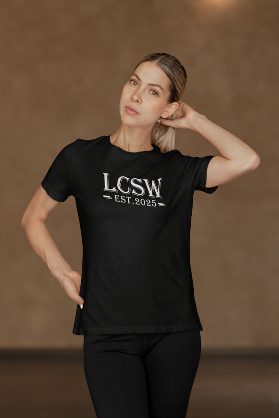LCSW Women’s Tee – LCSW & LMSW Exam Prep Motivation