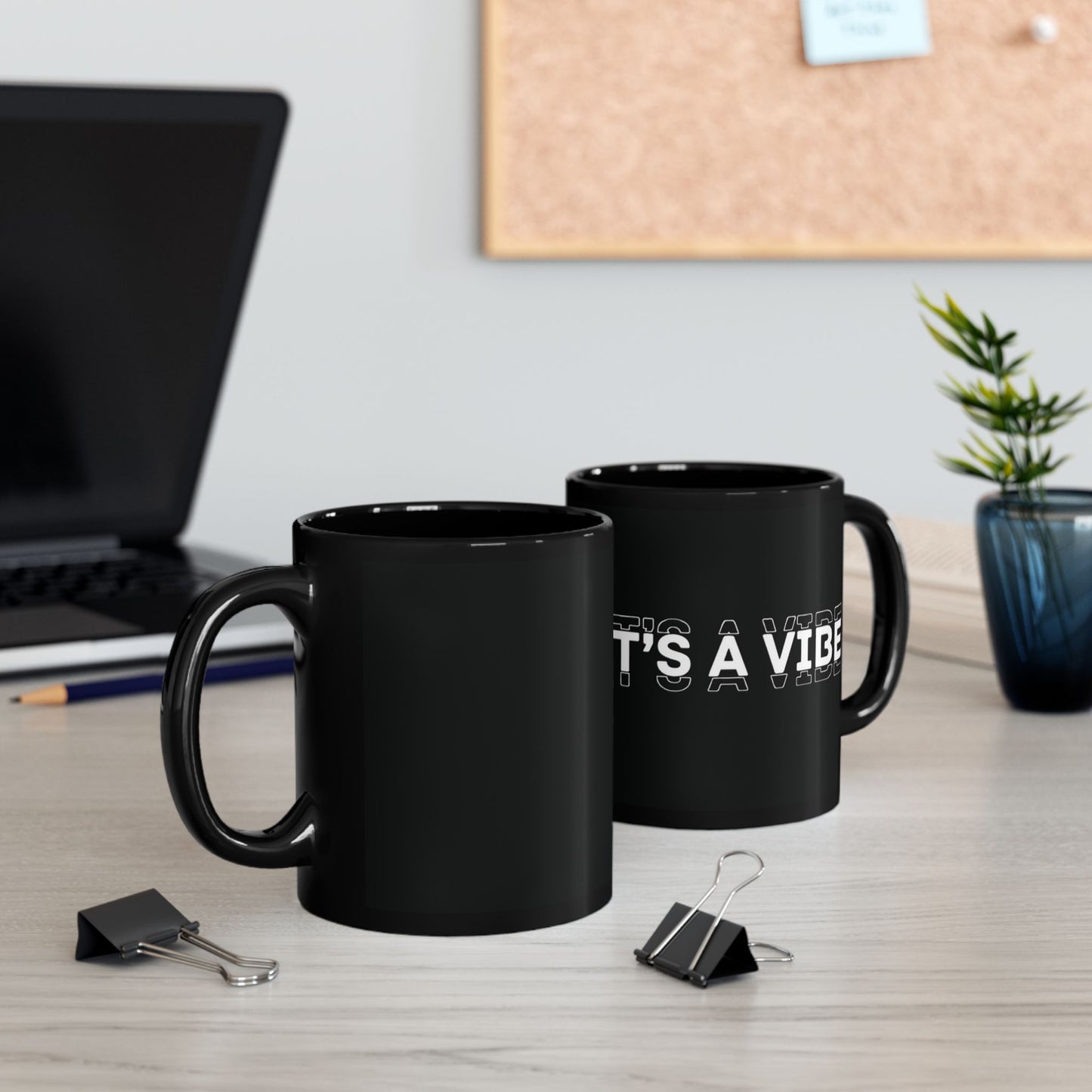 It’s a Vibe Mug – LCSW & LMSW Exam Prep Motivation