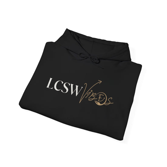 LCSW Vibes Unisex Hoodie – Exam Prep Motivation Meets Streetwear