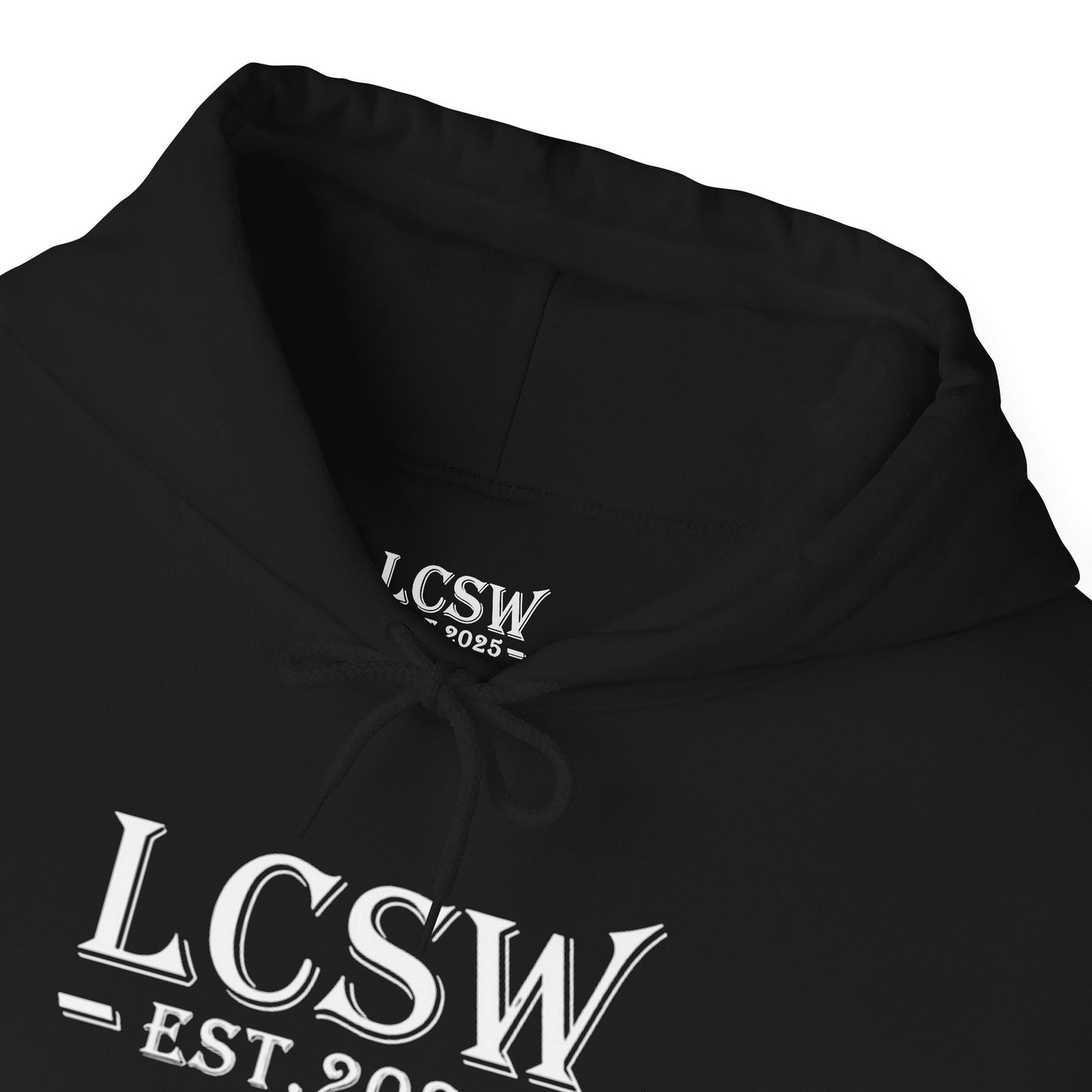 LCSW Unisex Hoodie – Exam Prep Motivation Meets Streetwear