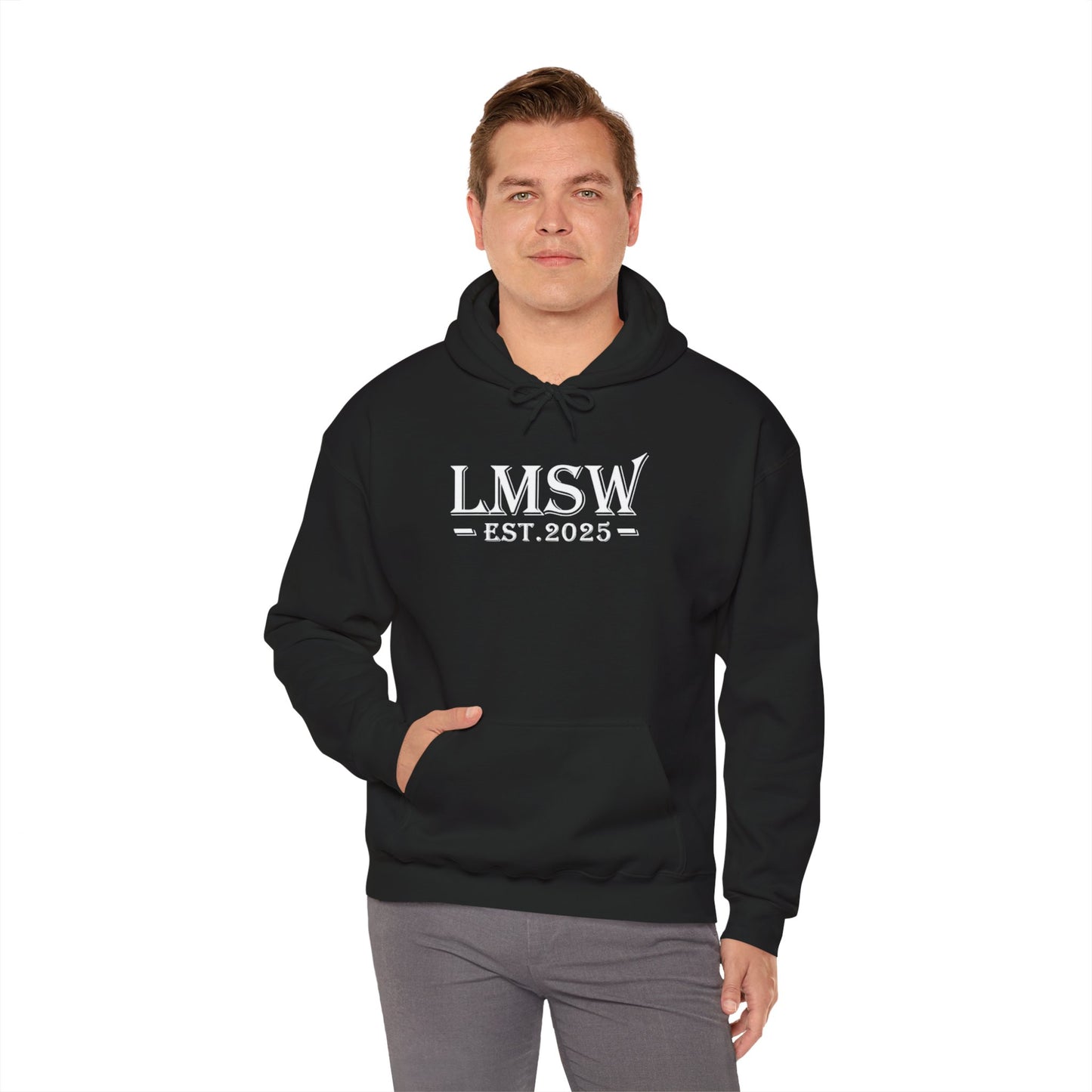 LMSW Unisex Hoodie – Exam Prep Motivation Meets Streetwear