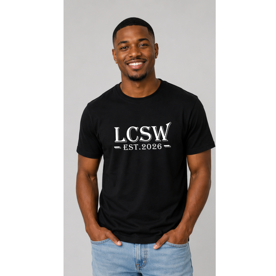 LMSW Men’s Tee LMSW Men’s Tee – LCSW & LMSW Exam
