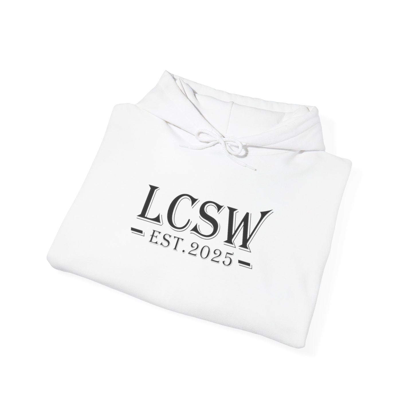 LCSW Unisex Hoodie – Exam Prep Motivation Meets Streetwear