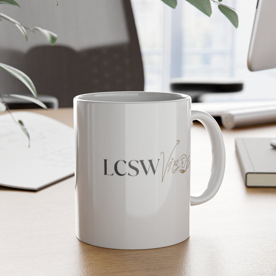 LCSWvibes Mug – LCSW & LMSW Exam Prep Motivation