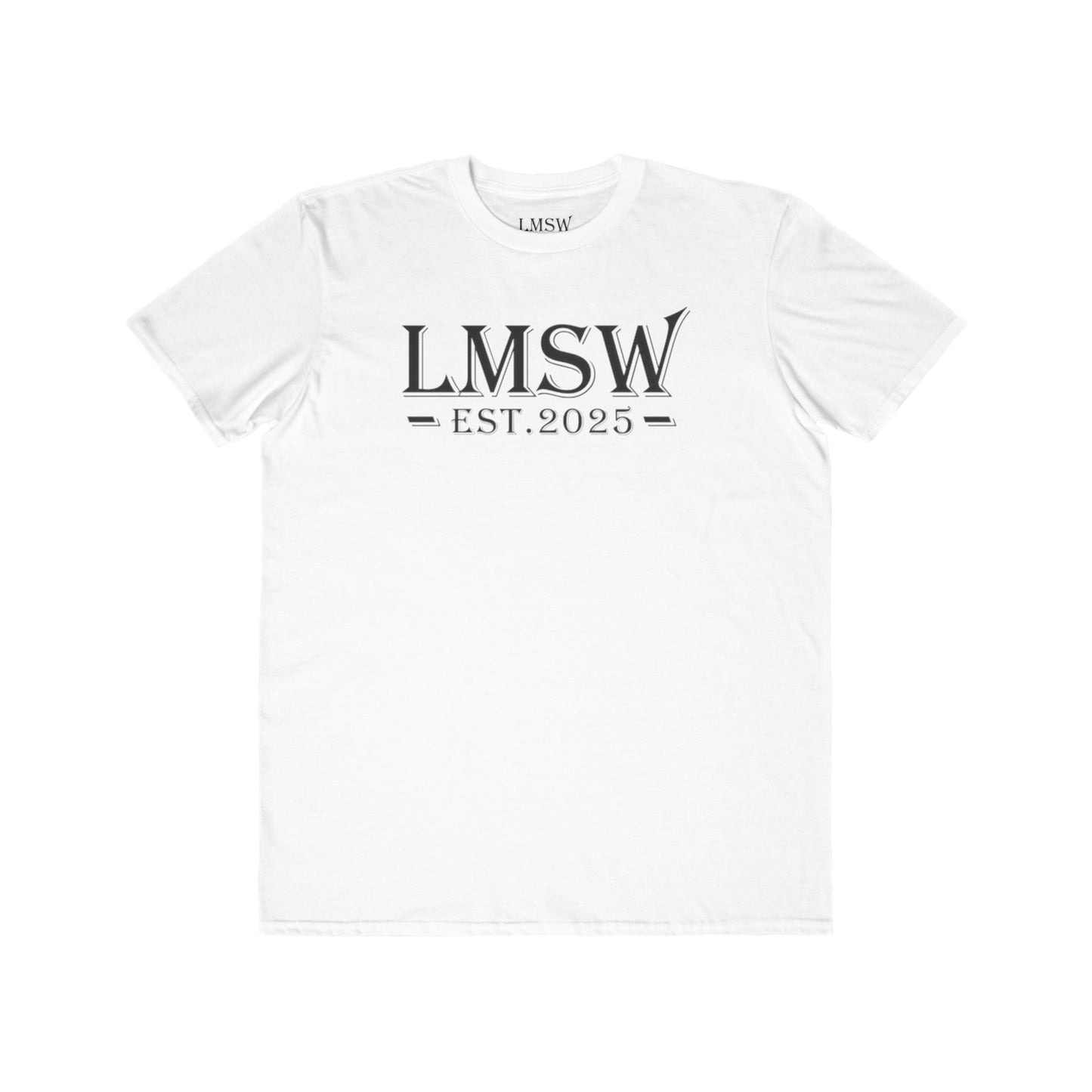 LMSW Men’s Tee – LCSW & LMSW Exam Prep Motivation
