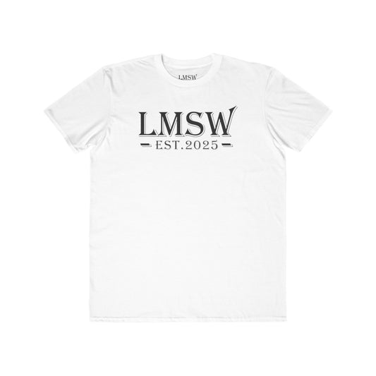LMSW Men’s Tee – LCSW & LMSW Exam Prep Motivation
