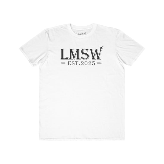 LMSW Men’s Tee – LCSW & LMSW Exam Prep Motivation