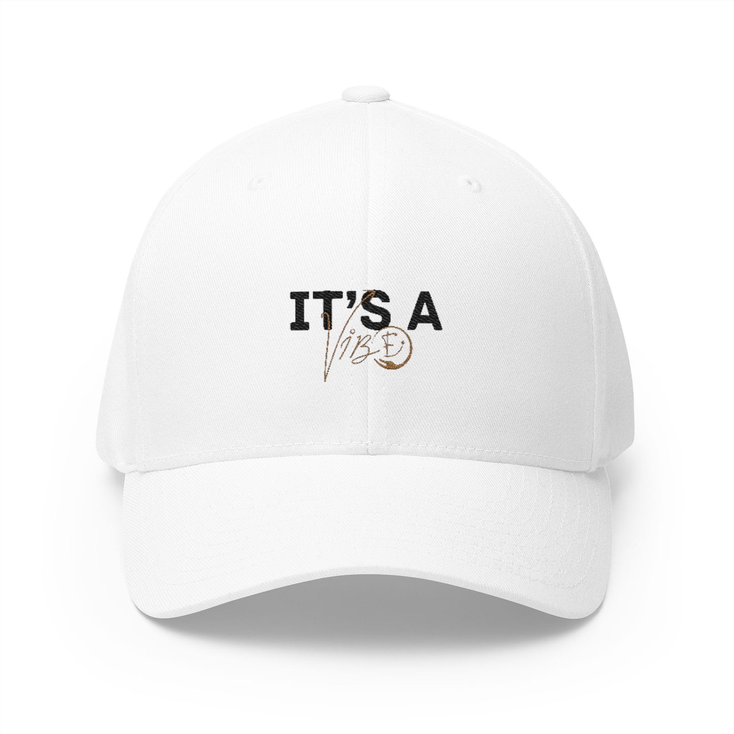 It's a Vibe Embroidered Cap  – LCSW & LMSW Exam Prep Motivational Streetwear
