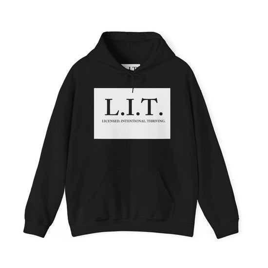 LCSW Hooded Sweatshirt - Unisex Heavy Blend™ Cozy Wear, Perfect for Casual Days, Gifts for Friends, Casual Outings