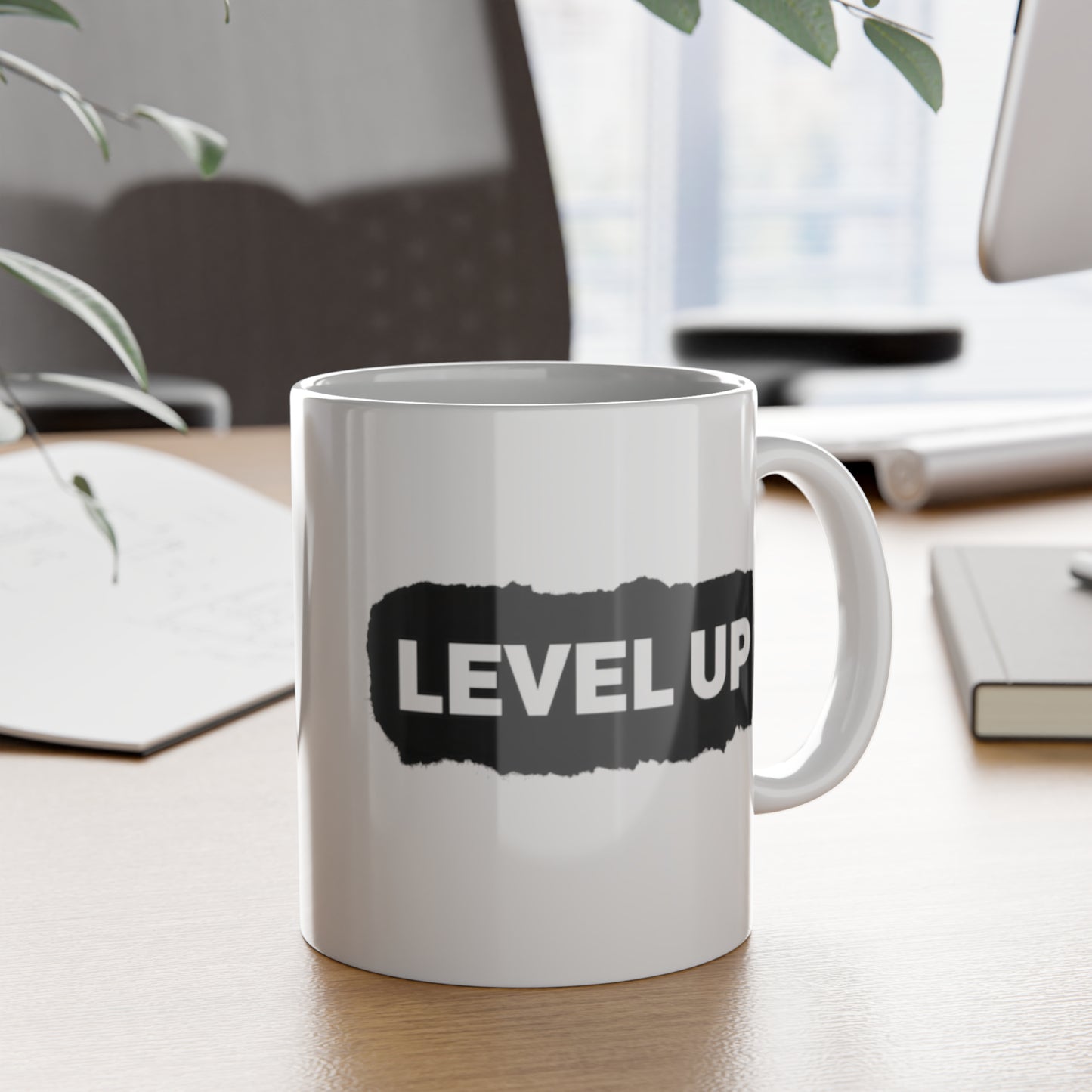 Level Up Mug – LCSW & LMSW Exam Prep Motivation
