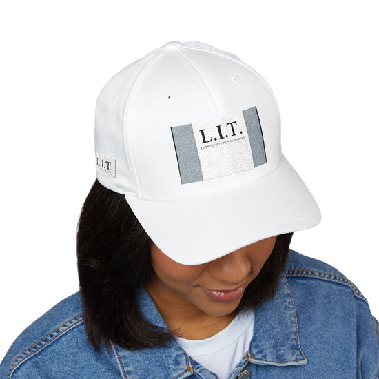 LCSW Embroidered Cap, Motivational Hat, Gift for Gamers, Casual Wear, Street Style Accessory