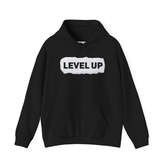 Level Up Unisex Hoodie – Exam Prep Motivation Meets Streetwear