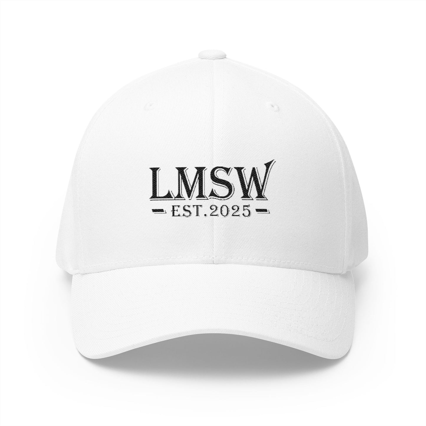 LMSW Embroidered Cap - LCSW & LMSW Exam Prep Motivational Streetwear