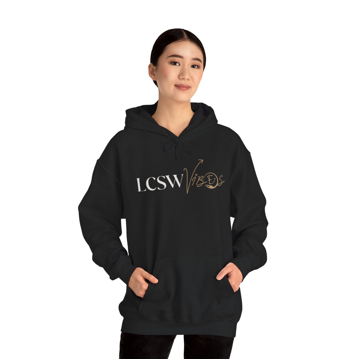 LCSW Vibes Unisex Hoodie – Exam Prep Motivation Meets Streetwear