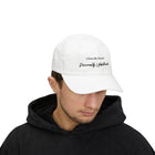 Dad Cap — “Clinically Sound. Personally Unbothered.” Embroidered Low-Profile Hat