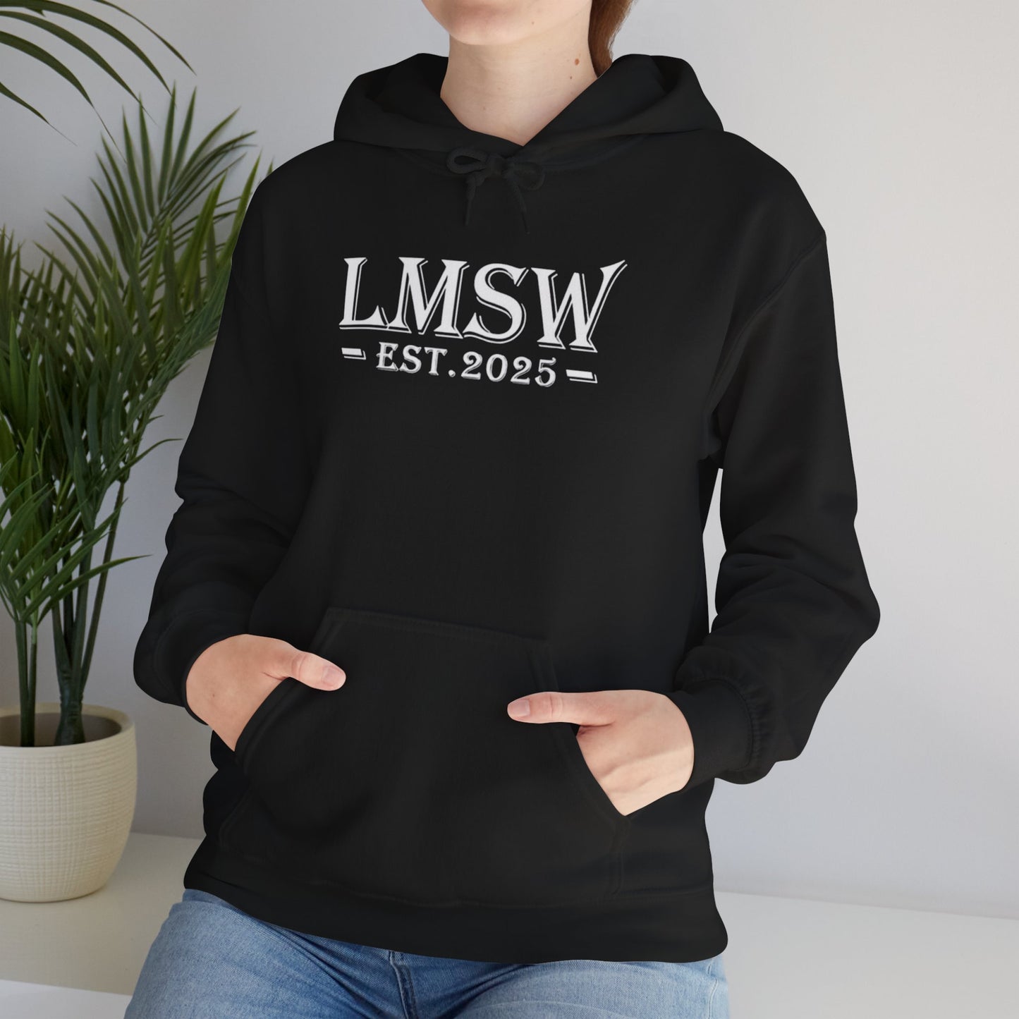 LMSW Unisex Hoodie – Exam Prep Motivation Meets Streetwear