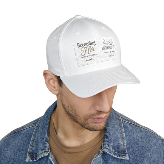 Embroidered Closed-Back Structured Hat — Classic Casual Cap