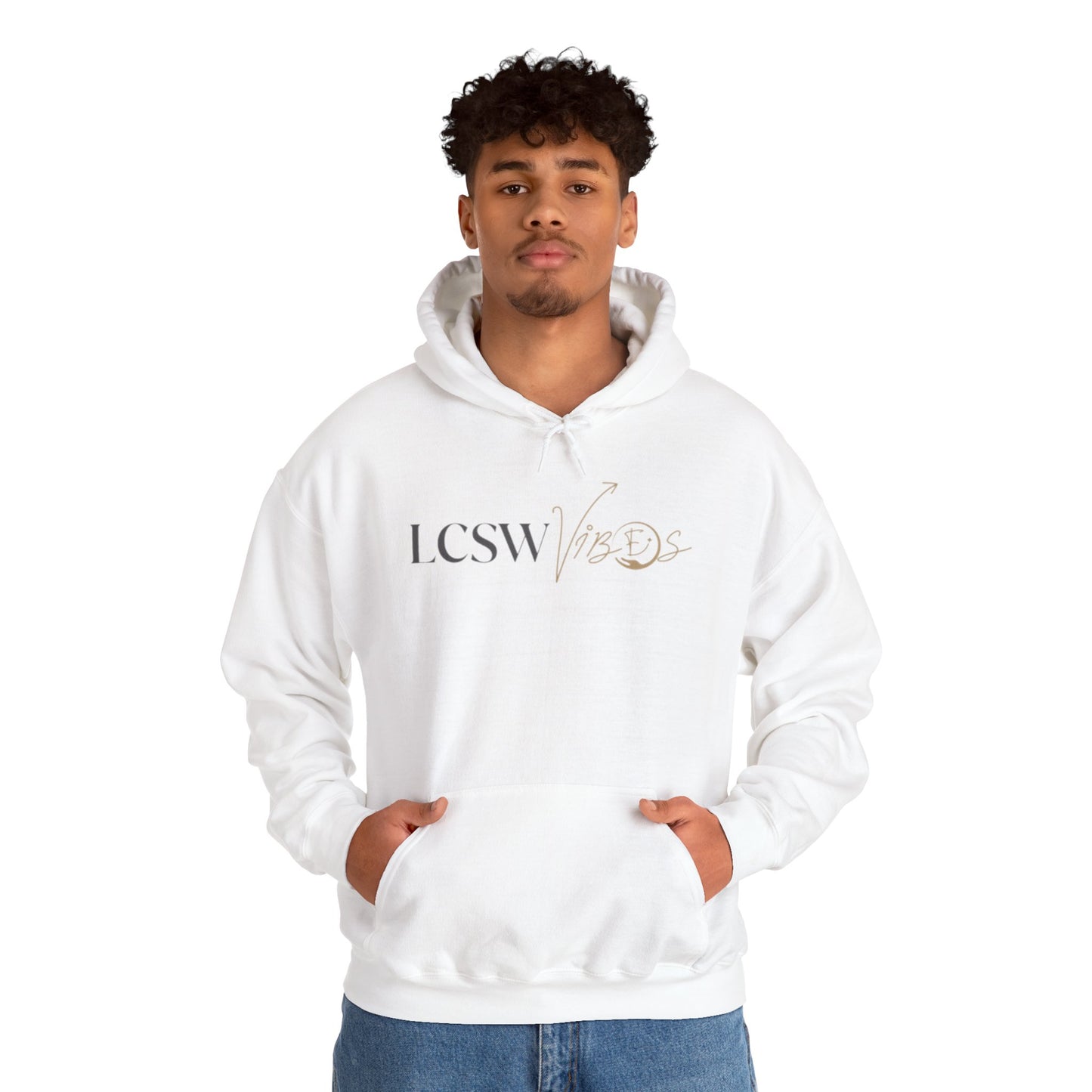 LCSW Vibes Unisex Hoodie – Exam Prep Motivation Meets Streetwear