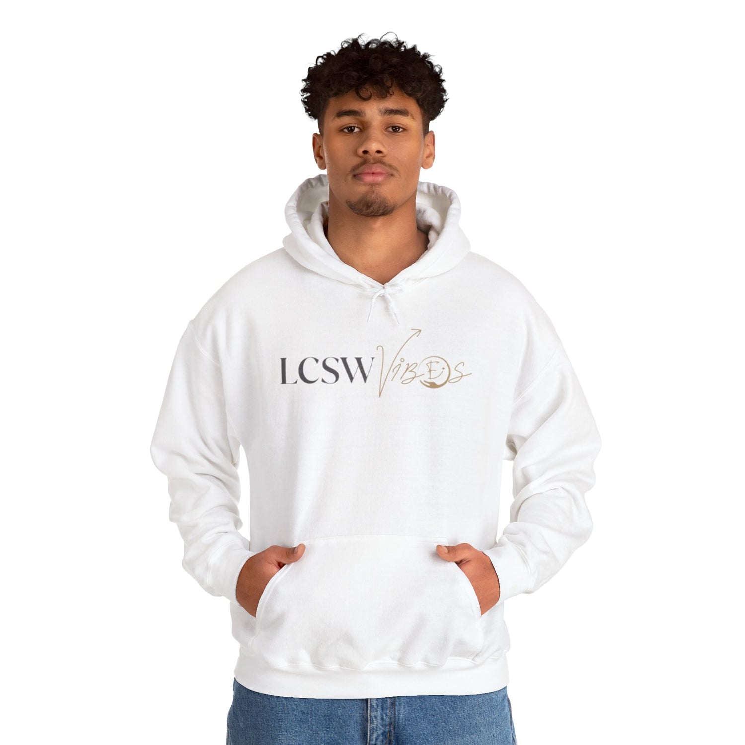 LCSW Vibes Unisex Hoodie – Exam Prep Motivation Meets Streetwear