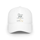 Inspirational 'I Became Her in the Process' Baseball Cap