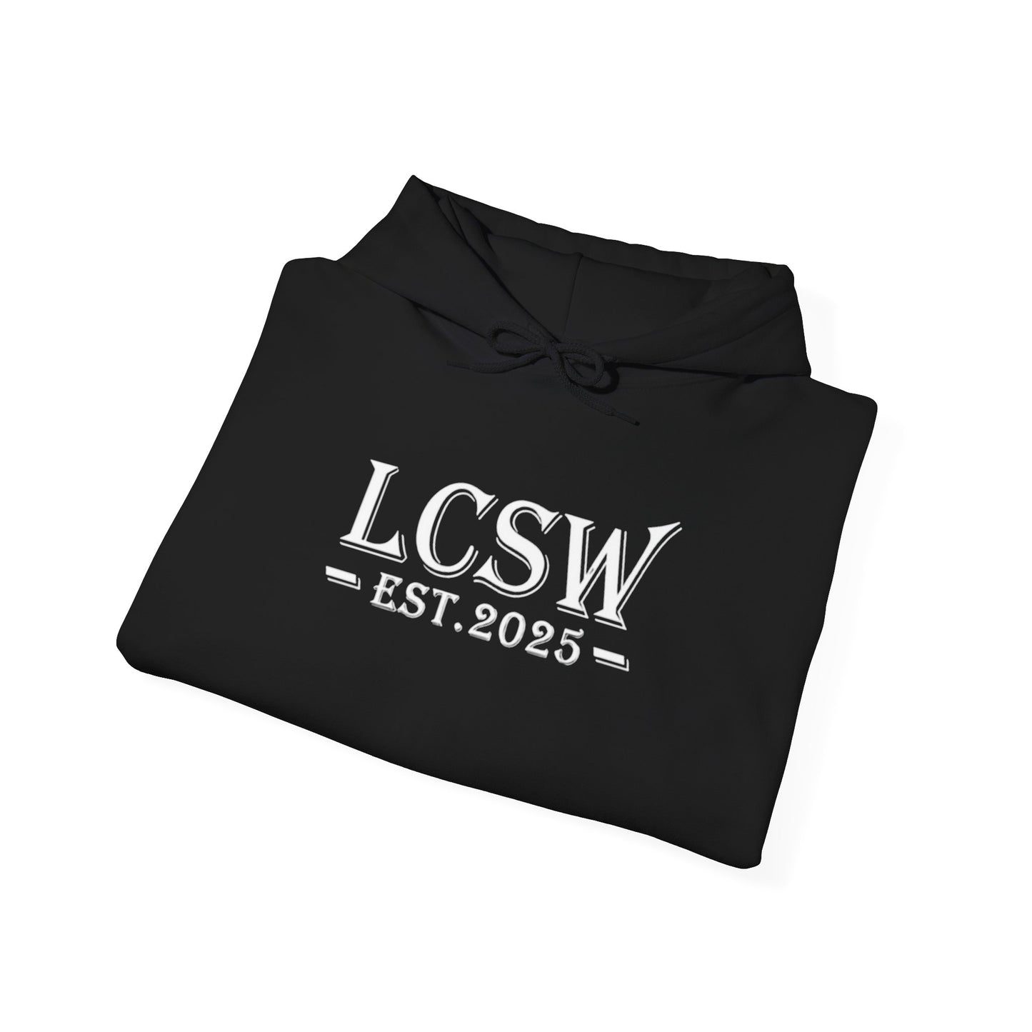 LCSW Unisex Hoodie – Exam Prep Motivation Meets Streetwear
