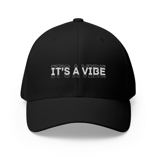 It's a Vibe Embroidered Cap – LCSW & LMSW Exam Prep Motivational Streetwear