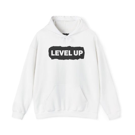 Level Up Unisex Hoodie – Exam Prep Motivation Meets Streetwear