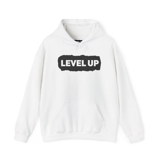 Level Up Unisex Hoodie – Exam Prep Motivation Meets Streetwear