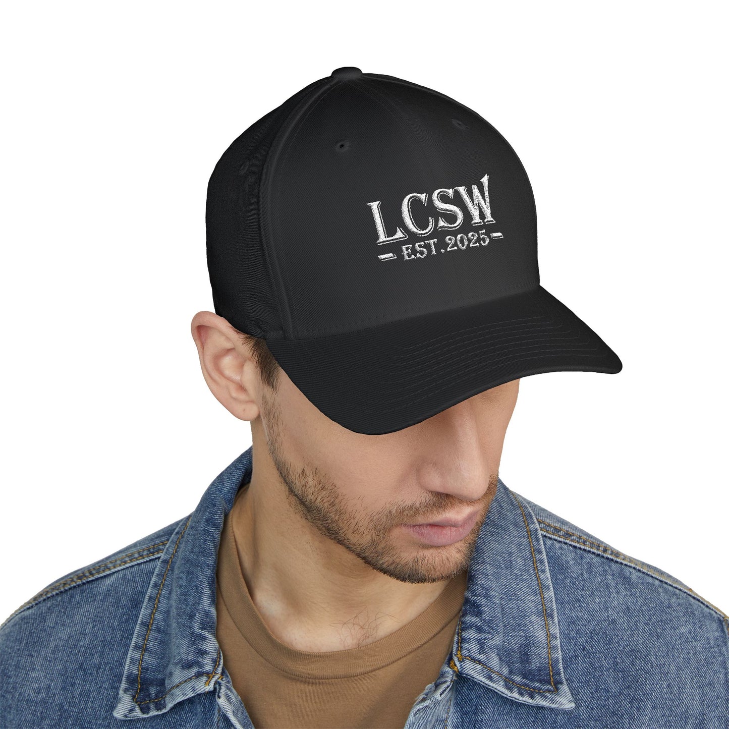 LCSW Embroidered Cap -  LCSW & LMSW Exam Prep Motivational Streetwear