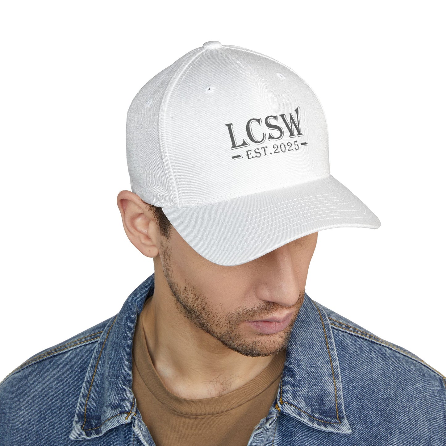 LCSW Embroidered Cap - LCSW & LMSW Exam Prep Motivational Streetwear