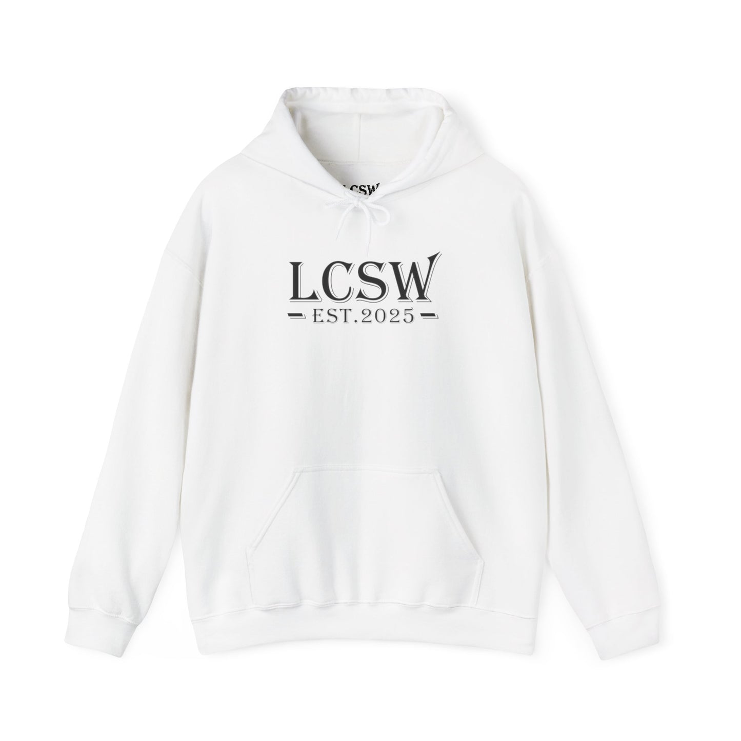 LCSW Unisex Hoodie – Exam Prep Motivation Meets Streetwear