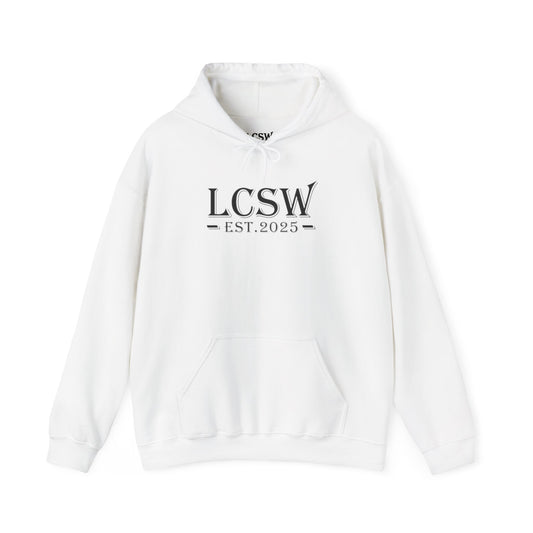 LCSW Unisex Hoodie – Exam Prep Motivation Meets Streetwear