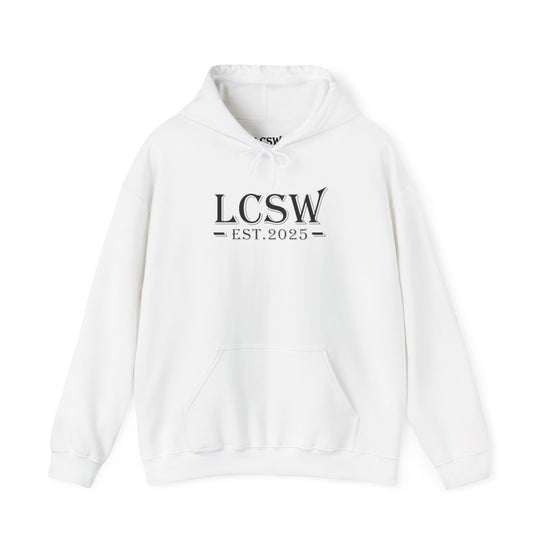 LCSW Unisex Hoodie – Exam Prep Motivation Meets Streetwear