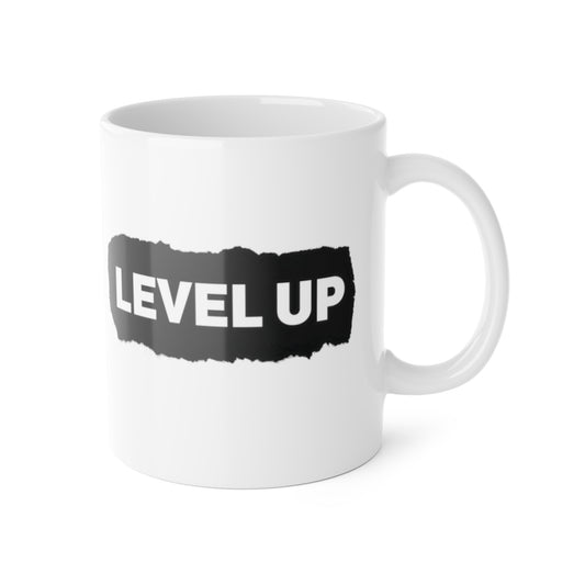Level Up Mug – LCSW & LMSW Exam Prep Motivation
