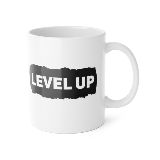 Level Up Mug – LCSW & LMSW Exam Prep Motivation
