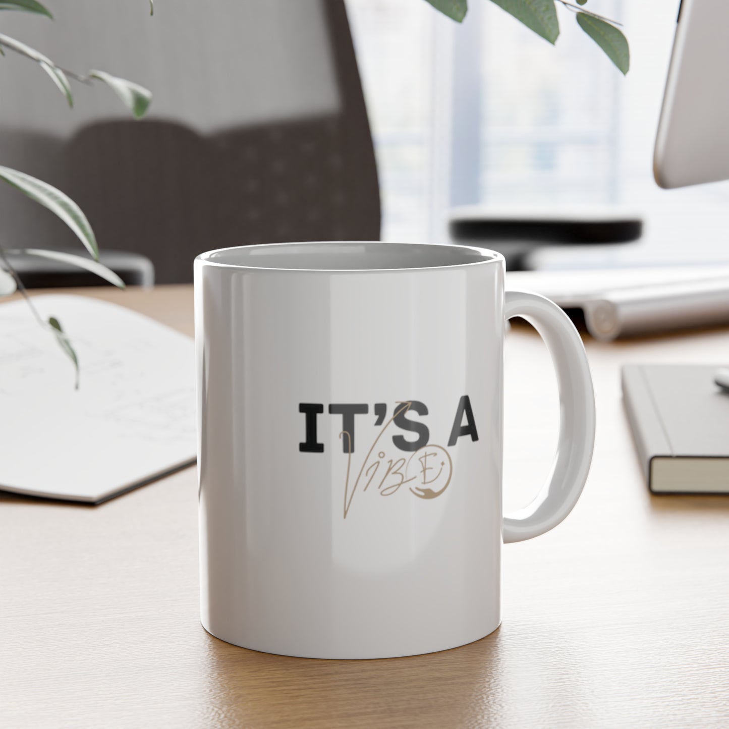 It's a Vibe Mug – LCSW & LMSW Exam Prep Motivation