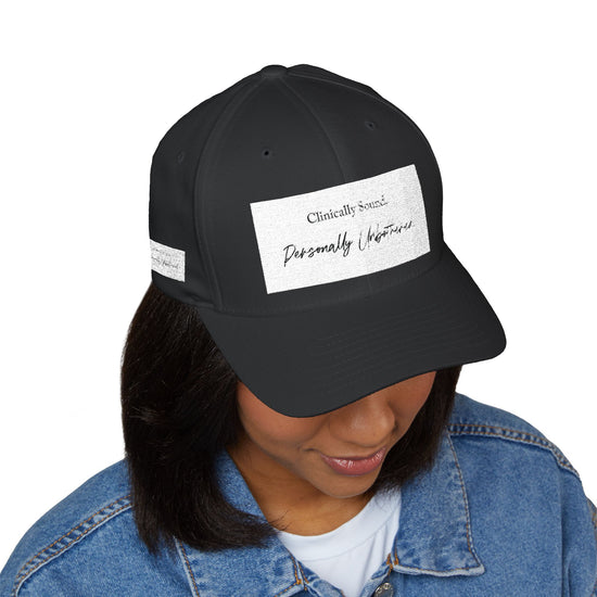 LCSW Vibes Embroidered Cap, Motivational Hat, Gift for Gamers, Casual Wear, Street Style Accessory