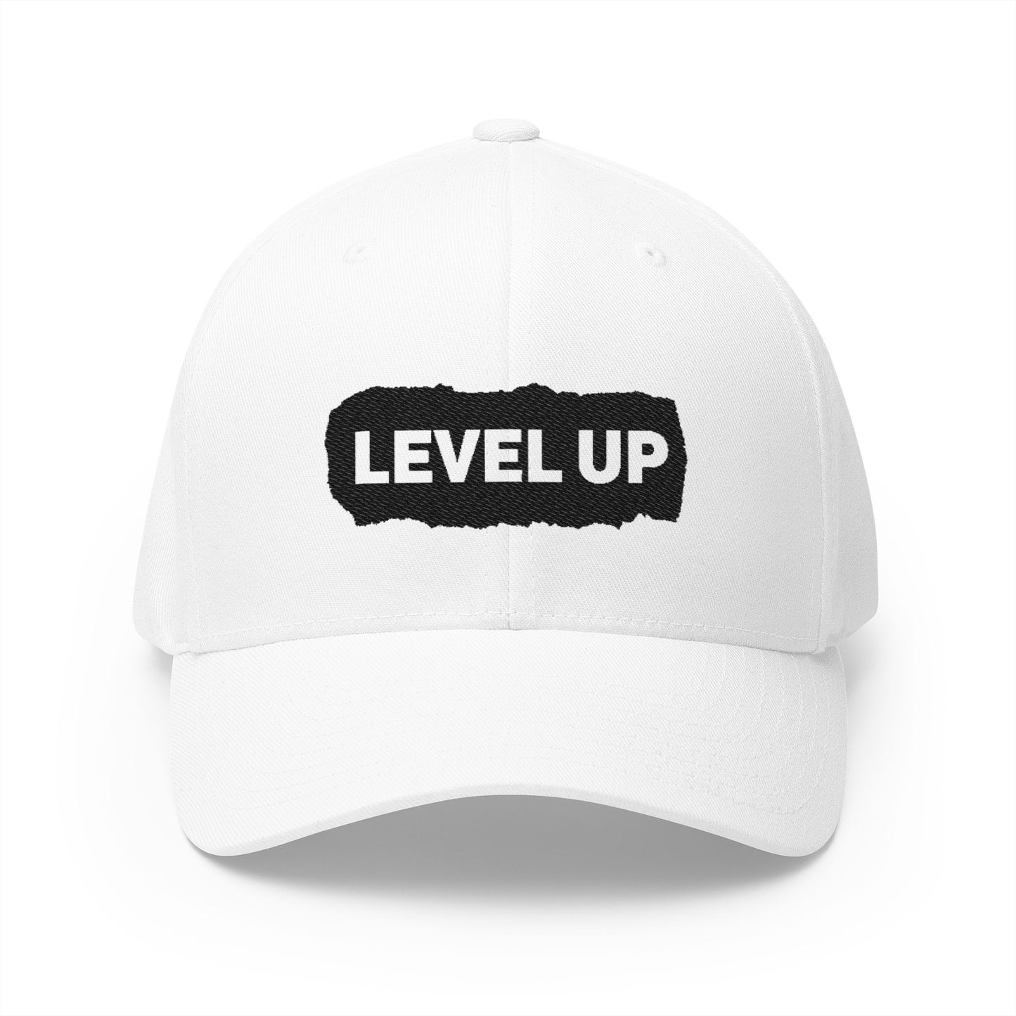 Level Up Embroidered Cap – LCSW & LMSW Exam Prep Motivational Streetwear