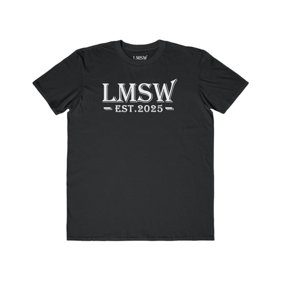 LMSW Men’s Tee – LCSW & LMSW Exam Prep Motivation