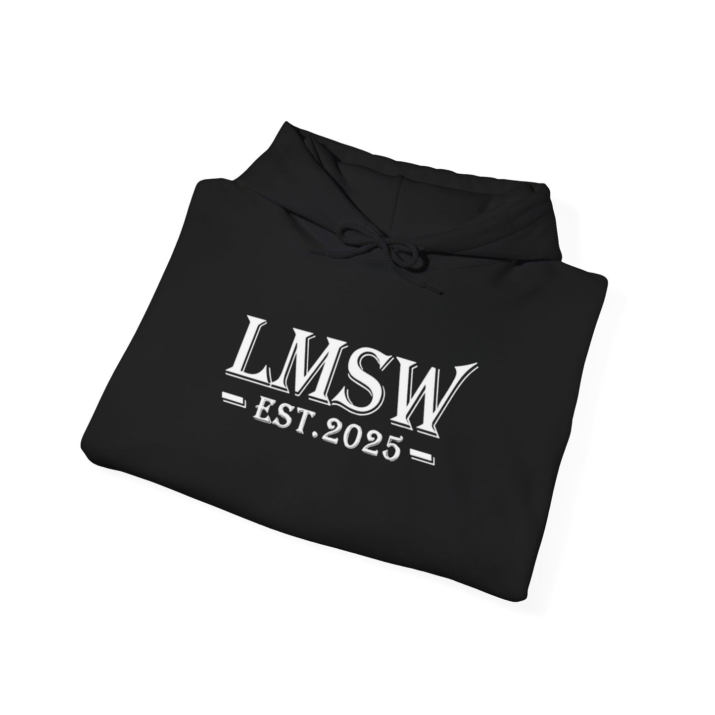 LMSW Unisex Hoodie – Exam Prep Motivation Meets Streetwear
