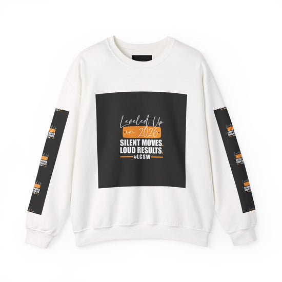 Copy of Crewneck Sweatshirt — L.I.T. Photo Portrait Pullover (Motivational Lifestyle)