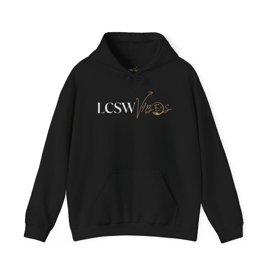 LCSW Vibes Unisex Hoodie – Exam Prep Motivation Meets Streetwear