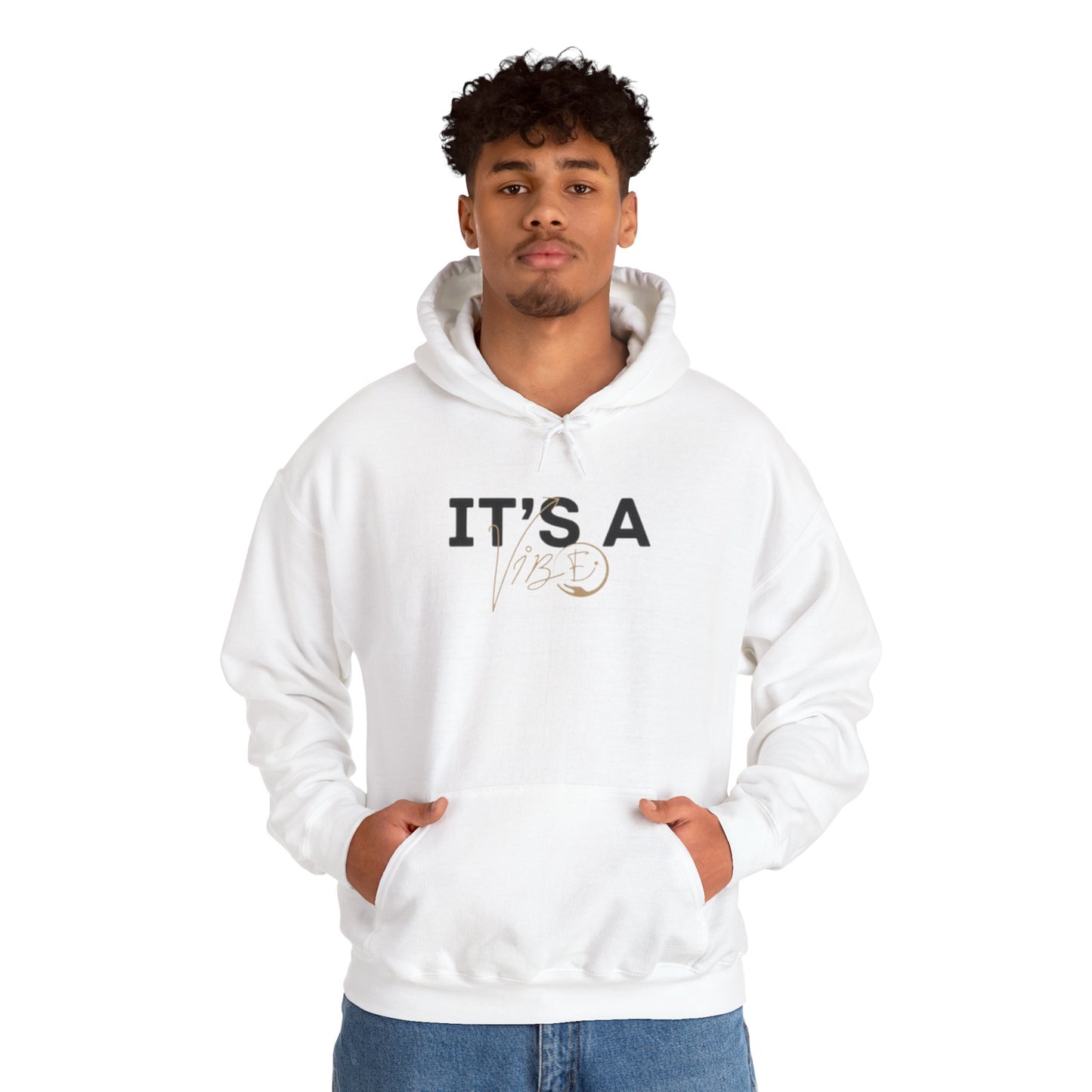 It's a Vibe Unisex Hoodie – Exam Prep Motivation Meets Streetwear