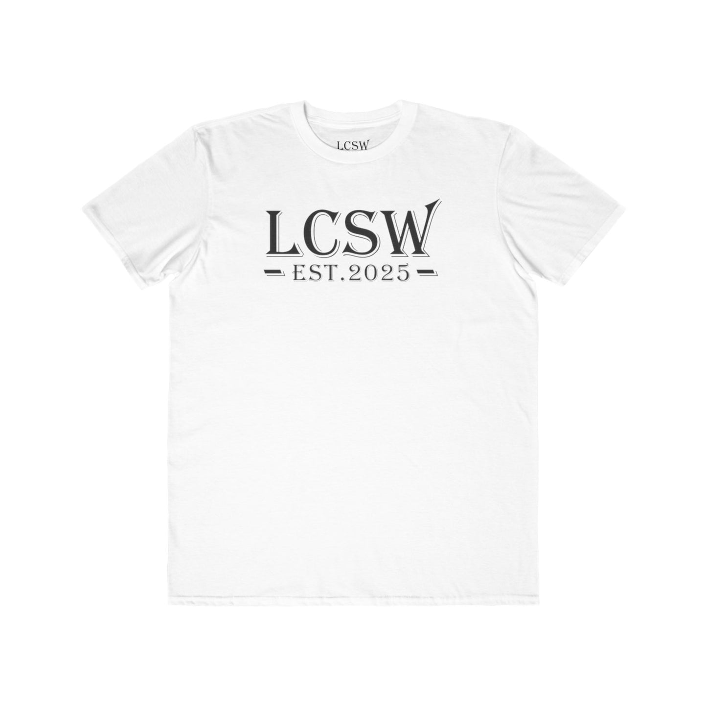 LCSW Men’s Tee – LCSW & LMSW Exam Prep Motivation